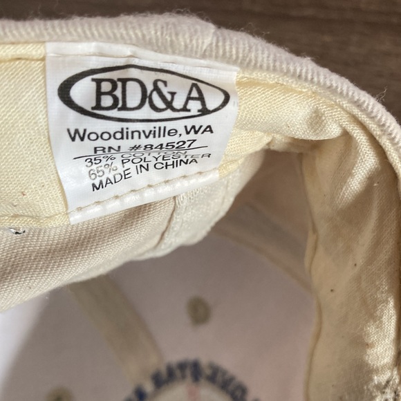 EUC Vintage 90's Lone Star Series Rangers Vs Astros Strapback Hat by BD&A - Picture 7 of 8